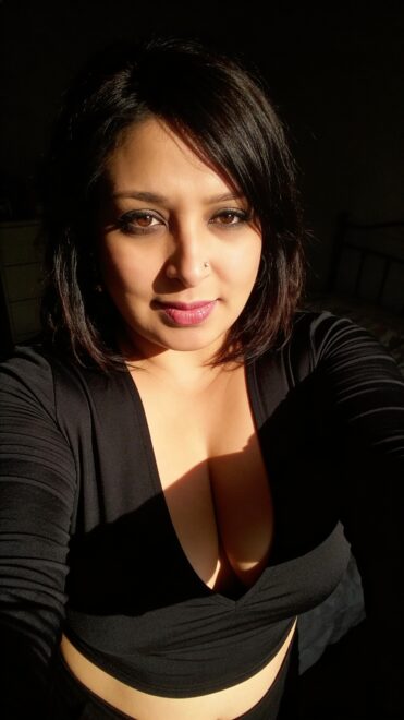 Busty British Indian Escort