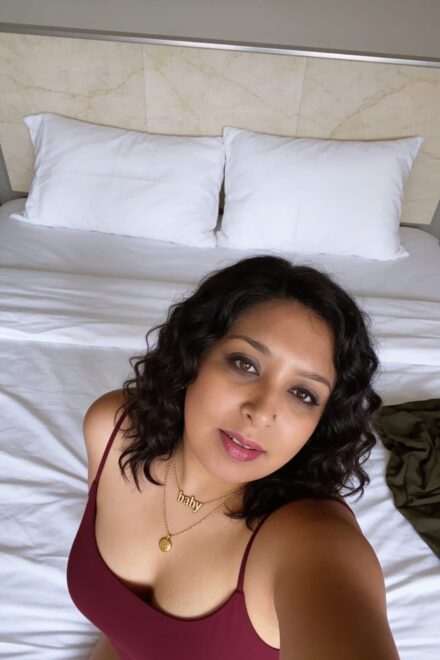 Busty Indian Escort
