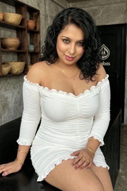 Busty Indian Escort
