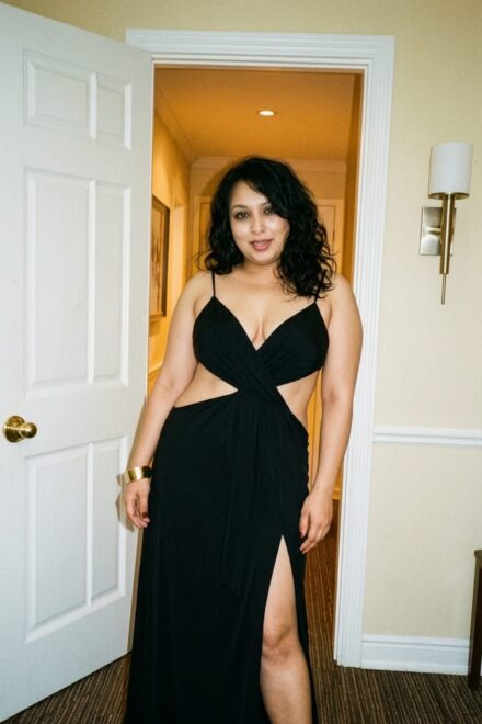 Busty Indian Escort